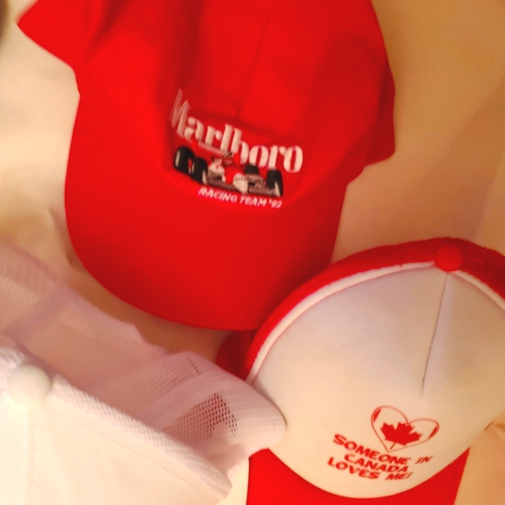 SOLD..Trucker hats 3 hats
